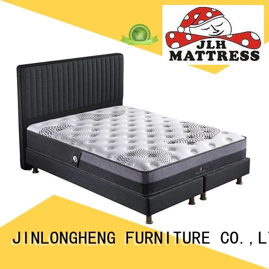 bed compressed JLH california king mattress