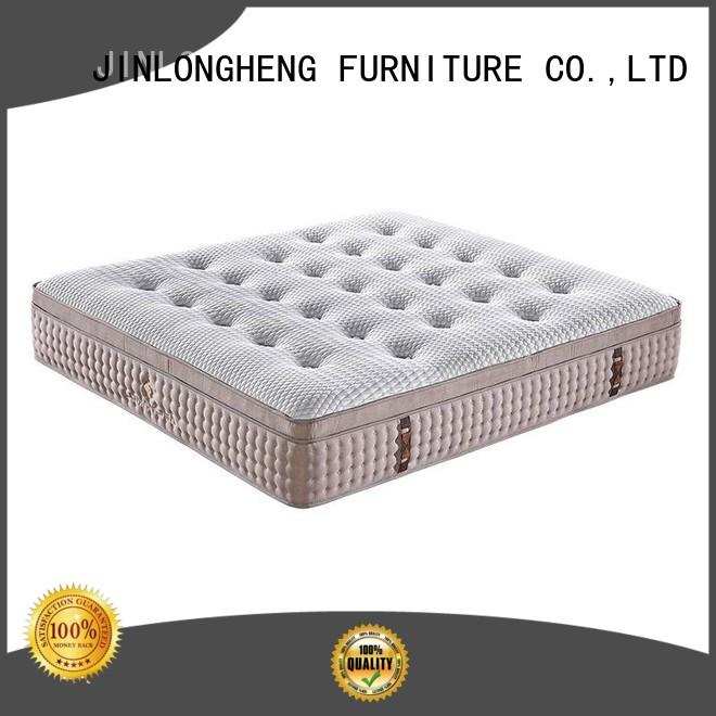 JLH compressed mattress shipped in a box for bedroom