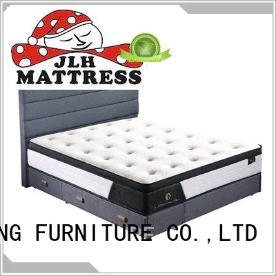 middle compressed sponge sealy posturepedic hybrid elite kelburn mattress JLH Brand