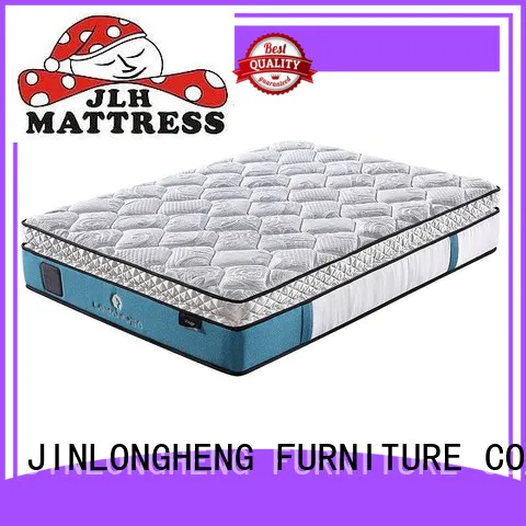 Luxury Cooling Gel Memory Foam 5 Zoned Pocket Spring Mattress with Euro Top Design