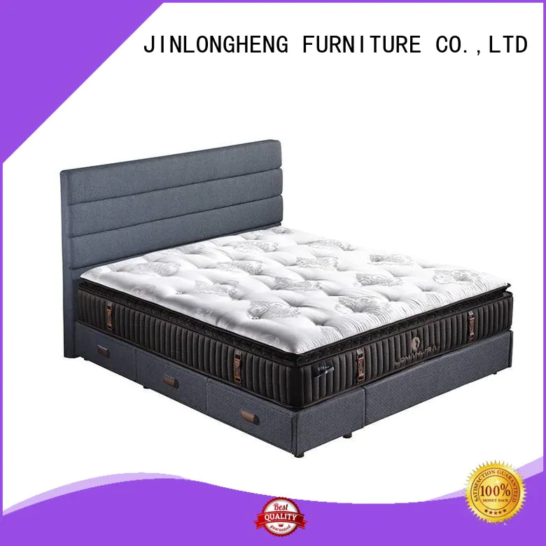 JLH gradely mattress outlet with Quiet Stable Motor with softness