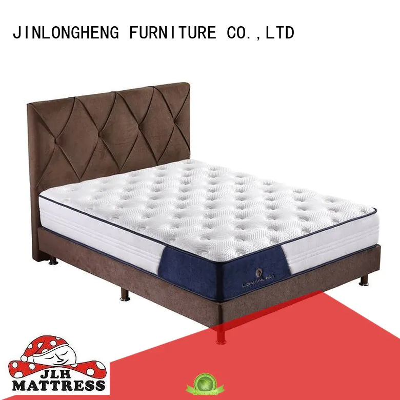 quality green foam JLH Brand innerspring foam mattress