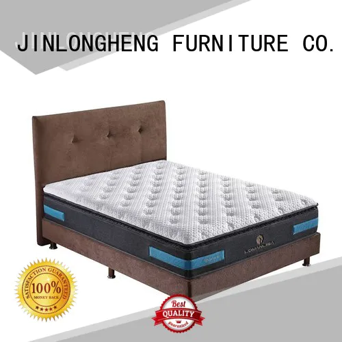 Hot material california king mattress green JLH Brand