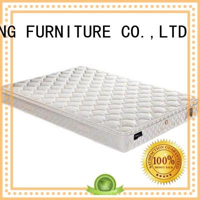 JLH density 5 star hotel mattress high Class Fabric delivered easily